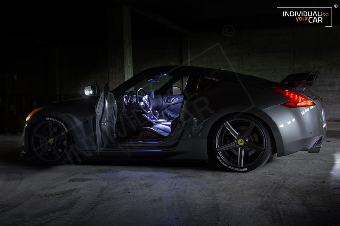 Nissan 370Z LED-Kit - Cool-White